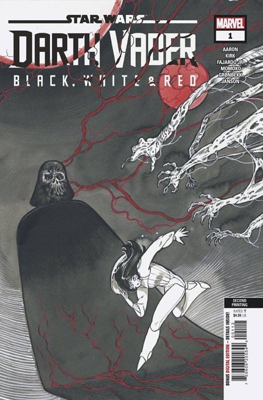 STAR WARS: DARTH VADER - BLACK, WHITE & RED #1-2nd