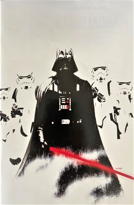 STAR WARS: DARTH VADER - BLACK, WHITE & RED #1-RI-2nd