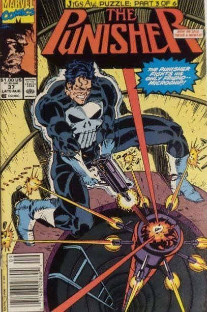 THE PUNISHER #37B