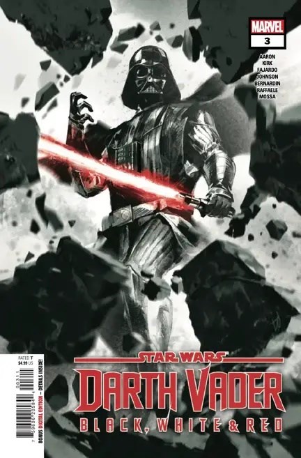 STAR WARS: DARTH VADER - BLACK, WHITE & RED #3