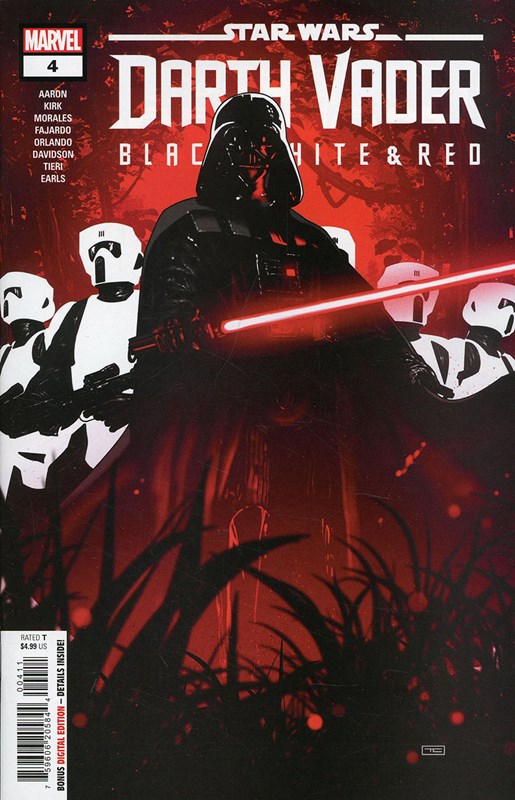 STAR WARS: DARTH VADER - BLACK, WHITE & RED #4