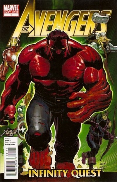 AVENGERS: INFINITY QUEST #1