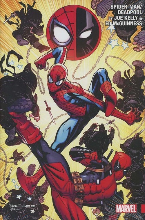 SPIDER-MAN/DEADPOOL BY JOE KELLY AND ED MCGUINNESS #1