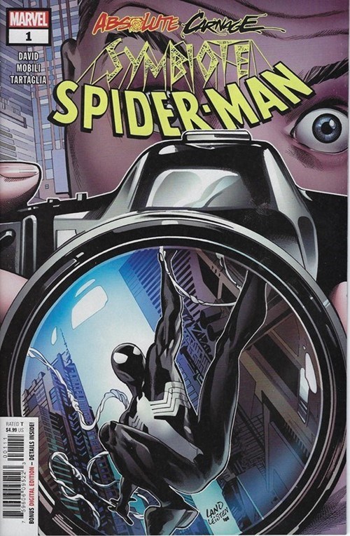 ABSOLUTE CARNAGE: SYMBIOTE SPIDER-MAN #1