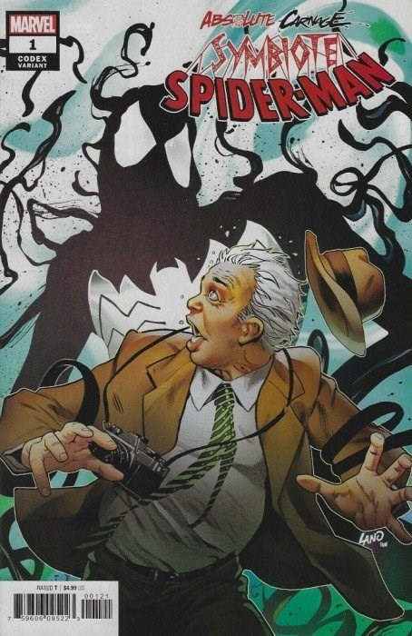 ABSOLUTE CARNAGE: SYMBIOTE SPIDER-MAN #1B