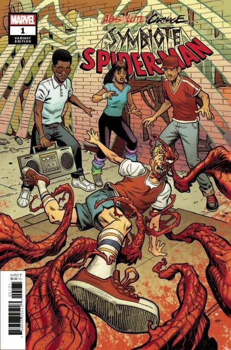 ABSOLUTE CARNAGE: SYMBIOTE SPIDER-MAN #1C
