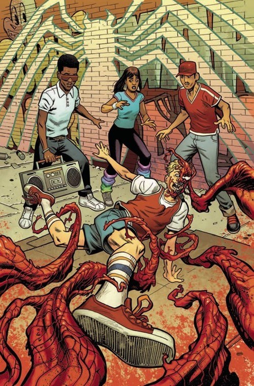 ABSOLUTE CARNAGE: SYMBIOTE SPIDER-MAN #1D