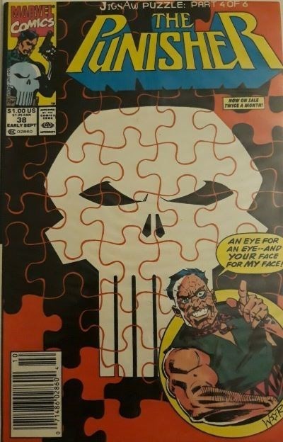 THE PUNISHER #38B