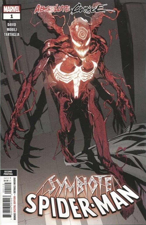 ABSOLUTE CARNAGE: SYMBIOTE SPIDER-MAN #1-2nd