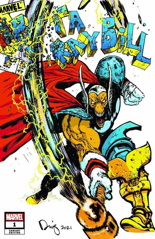 BETA RAY BILL #1-HALL