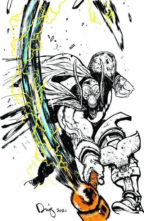 BETA RAY BILL #1-HALL-B