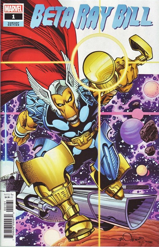 BETA RAY BILL #1-RI