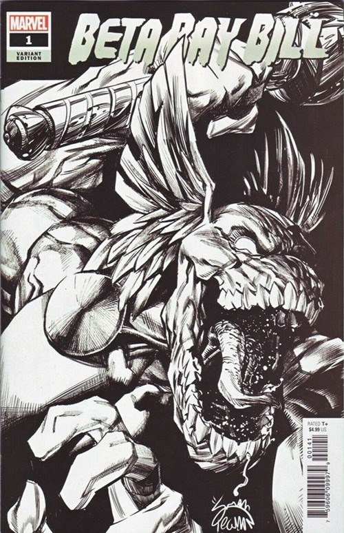 BETA RAY BILL #1-RI-B