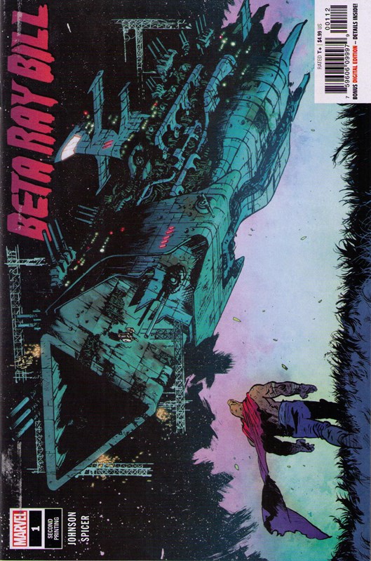 BETA RAY BILL #1-2nd