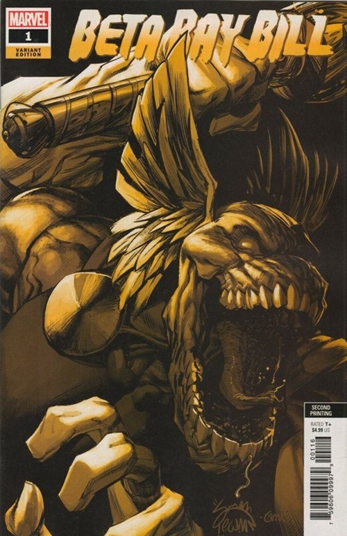 BETA RAY BILL #1-RI-2nd
