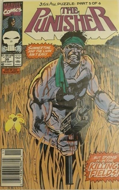 THE PUNISHER #39B
