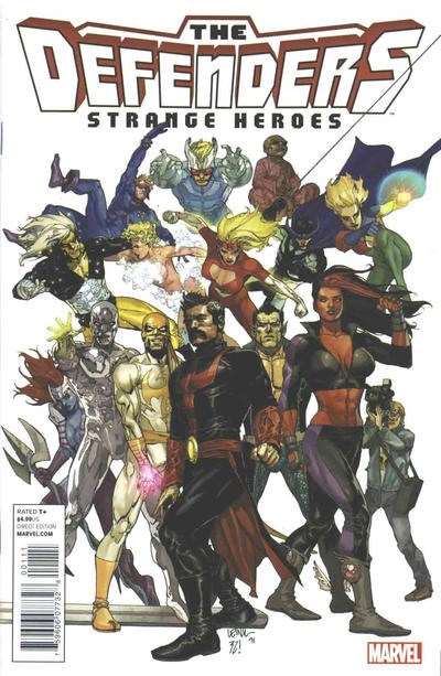 DEFENDERS: STRANGE HEROES #1