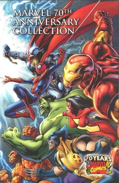 MARVEL 70TH ANNIVERSARY COLLECTION #1