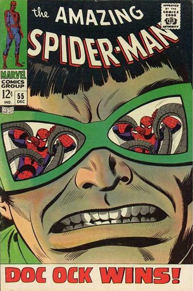 THE AMAZING SPIDER-MAN #55