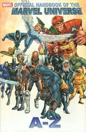 OFFICIAL HANDBOOK OF THE MARVEL UNIVERSE A TO Z #1