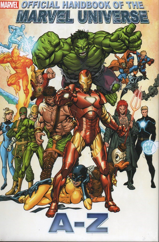 OFFICIAL HANDBOOK OF THE MARVEL UNIVERSE A TO Z #5