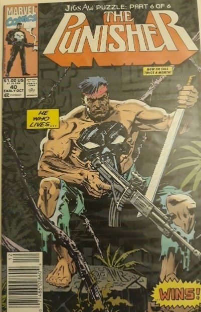 THE PUNISHER #40B