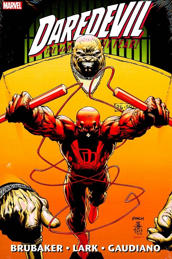 DAREDEVIL BY ED BRUBAKER & MICHAEL LARK - OMNIBUS #1-4th