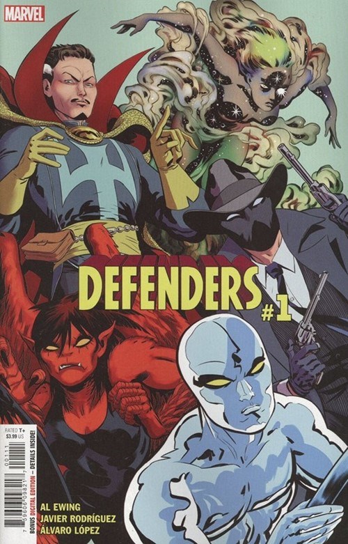DEFENDERS #1