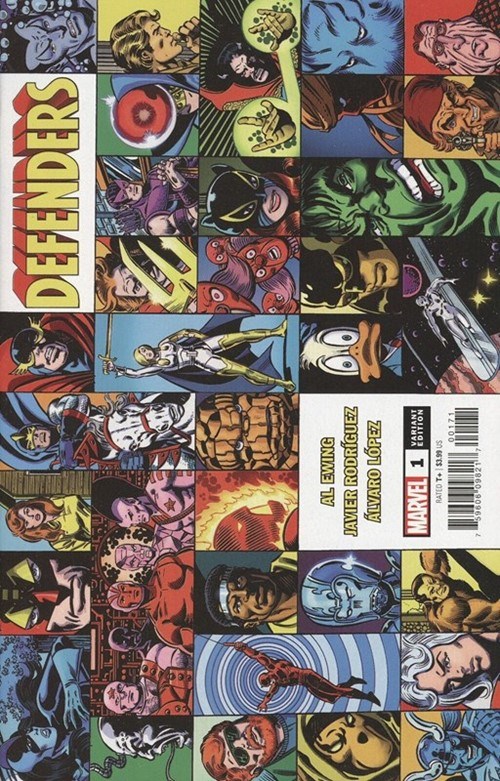 DEFENDERS #1-RI