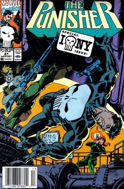 THE PUNISHER #41B