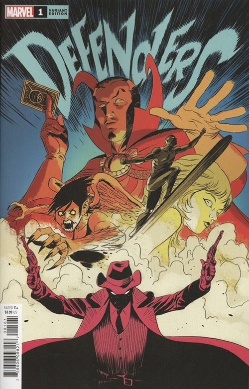 DEFENDERS #1-RI-B