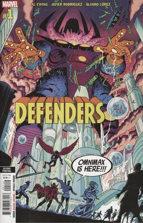 DEFENDERS #1-2nd