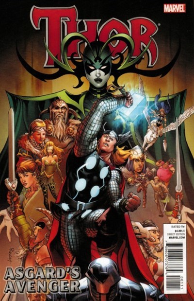 THOR: ASGARD'S AVENGER #1