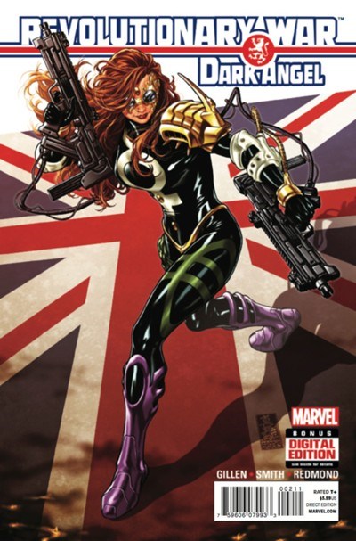 REVOLUTIONARY WAR: DARK ANGEL #1