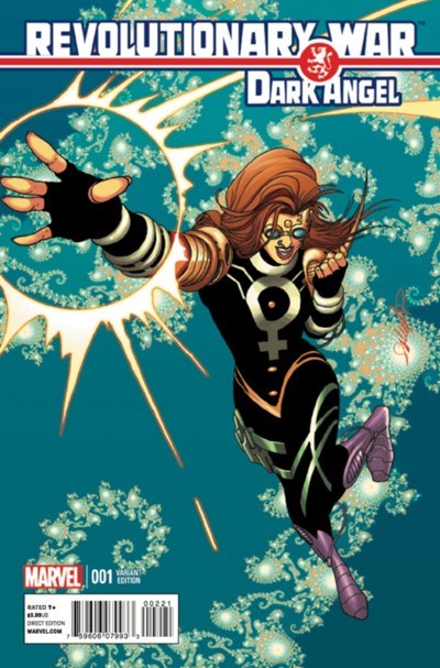 REVOLUTIONARY WAR: DARK ANGEL #1-RI