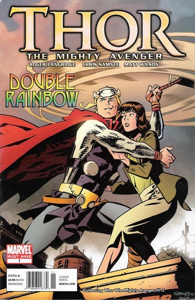 THOR: THE MIGHTY AVENGER - DOUBLE RAINBOW #1