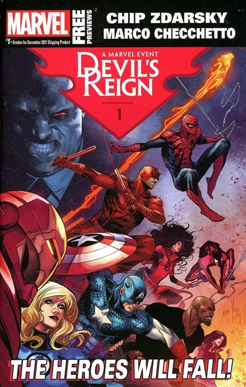 MARVEL PREVIEWS #1