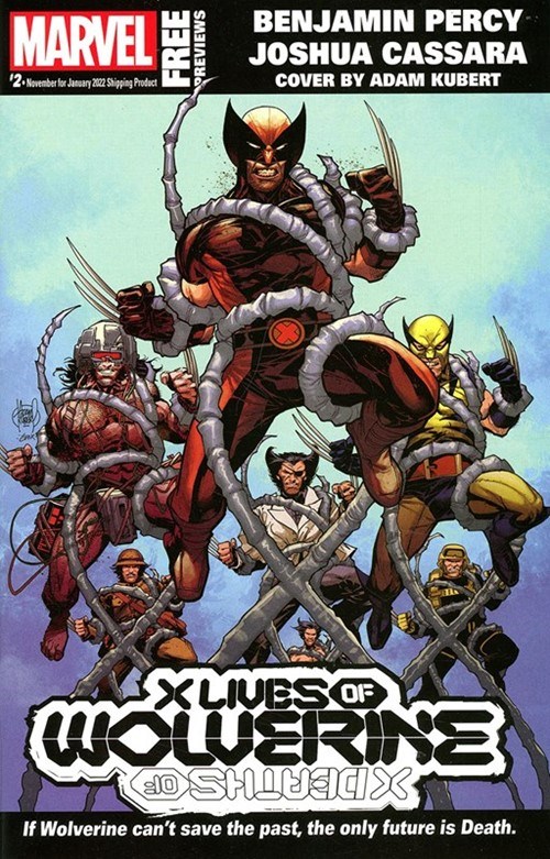 MARVEL PREVIEWS #2