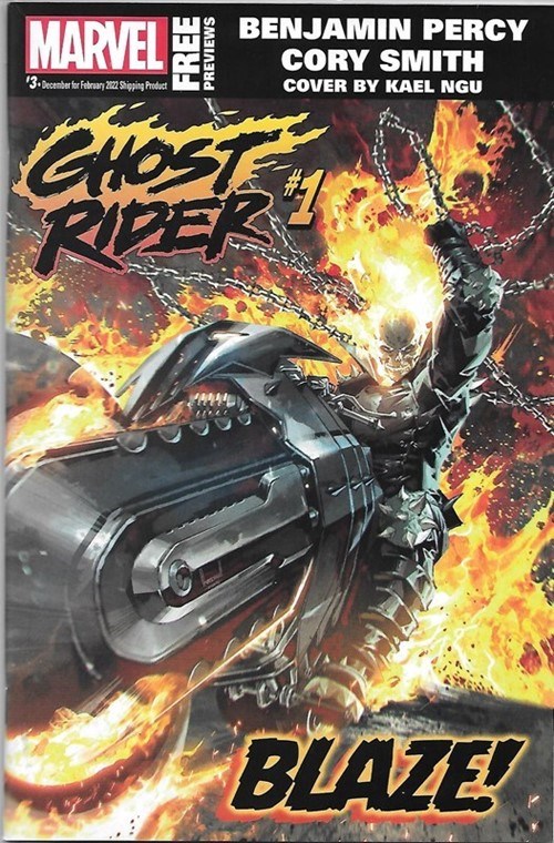 MARVEL PREVIEWS #3