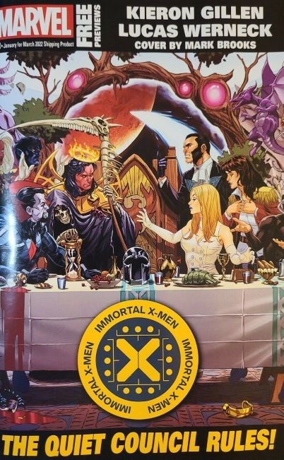MARVEL PREVIEWS #4