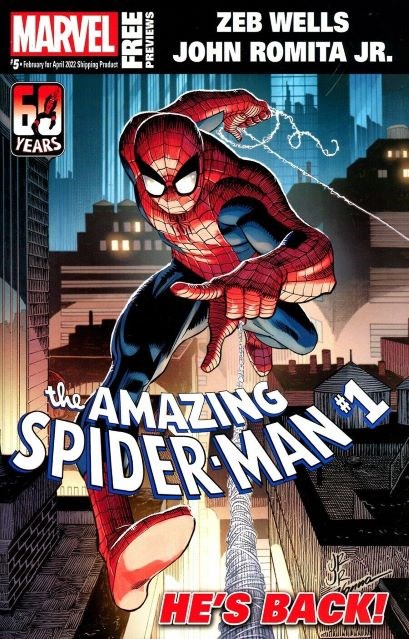 MARVEL PREVIEWS #5