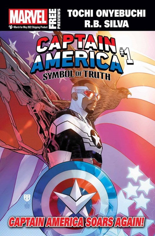 MARVEL PREVIEWS #6