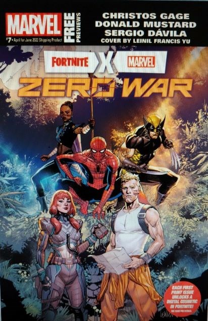 MARVEL PREVIEWS #7