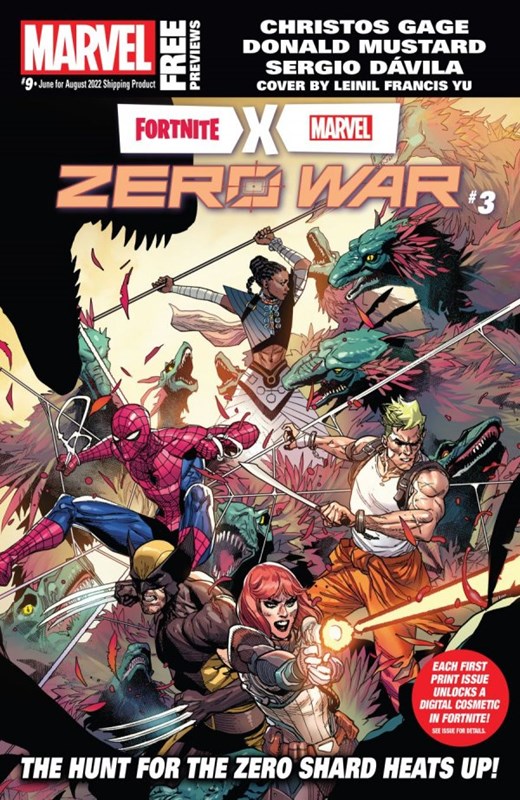 MARVEL PREVIEWS #9