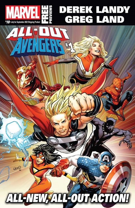 MARVEL PREVIEWS #10