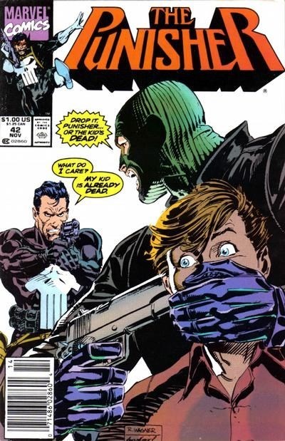 THE PUNISHER #42B