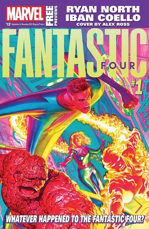 MARVEL PREVIEWS #12