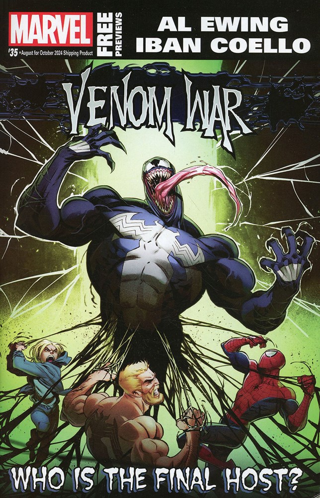 MARVEL PREVIEWS #35