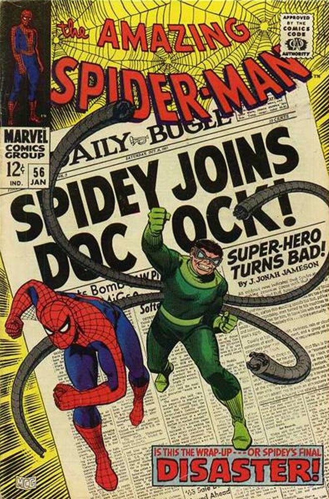 THE AMAZING SPIDER-MAN #56
