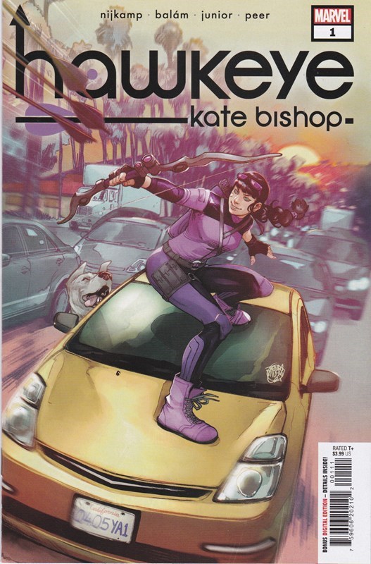 HAWKEYE: KATE BISHOP #1